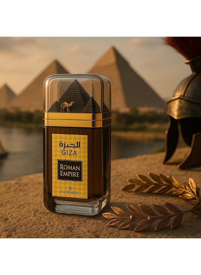 Le Chameau Giza Roman Empire - For Men - EDP - 100ml - Image 4